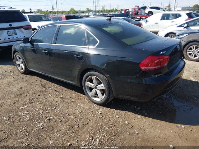 Продажа на аукционе авто 2013 Volkswagen Passat 2.5l Se, vin: 1VWBP7A32DC151686, номер лота: 44926074