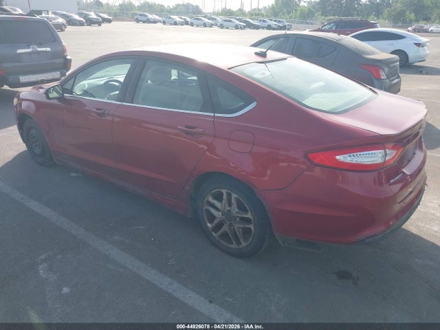 Продаж на аукціоні авто 2016 Ford Fusion Se, vin: 1FA6P0H73G5110499, номер лоту: 44926078