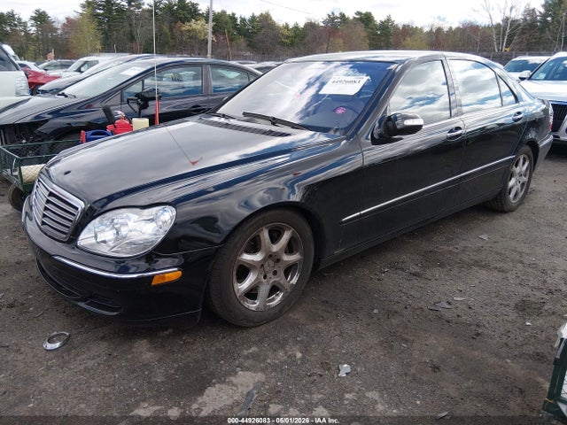 Продажа на аукционе авто 2003 Mercedes-benz S 500, vin: WDBNG84J43A365023, номер лота: 44926083