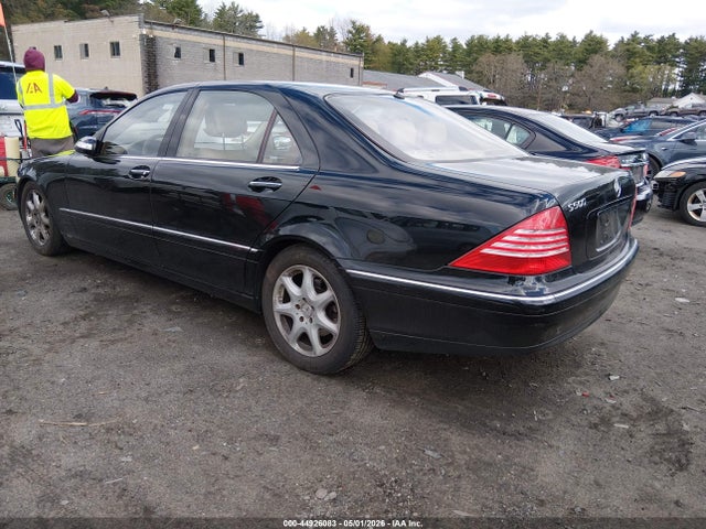 Продажа на аукционе авто 2003 Mercedes-benz S 500, vin: WDBNG84J43A365023, номер лота: 44926083