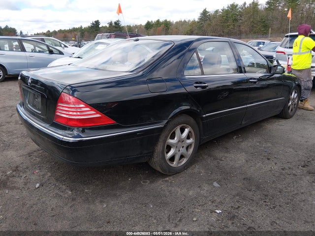 Продажа на аукционе авто 2003 Mercedes-benz S 500, vin: WDBNG84J43A365023, номер лота: 44926083