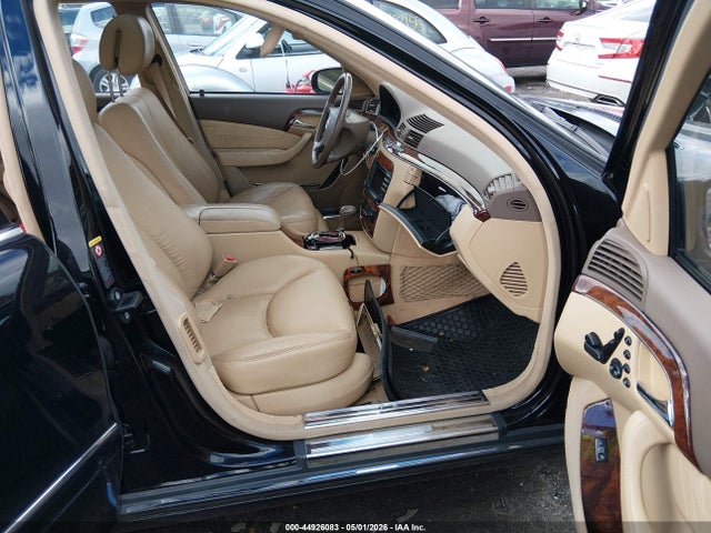Продажа на аукционе авто 2003 Mercedes-benz S 500, vin: WDBNG84J43A365023, номер лота: 44926083