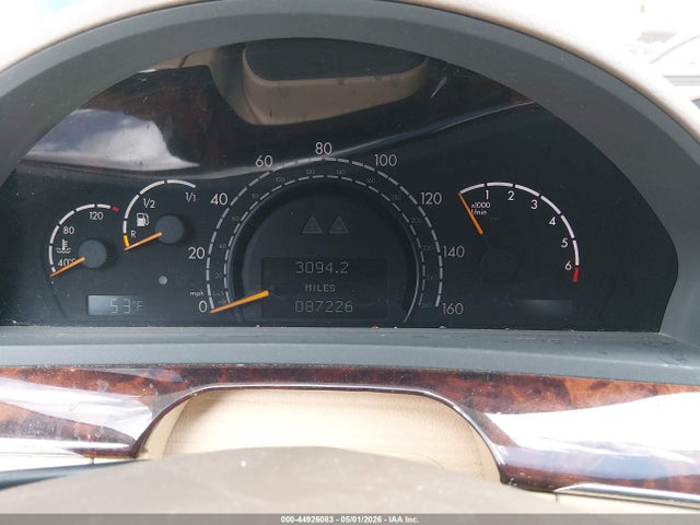 Продажа на аукционе авто 2003 Mercedes-benz S 500, vin: WDBNG84J43A365023, номер лота: 44926083