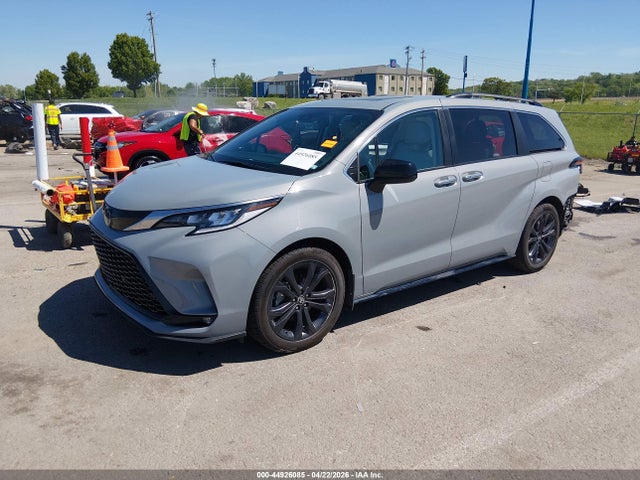 Продажа на аукционе авто 2023 Toyota Sienna Xse, vin: 5TDDRKEC8PS159152, номер лота: 44926085
