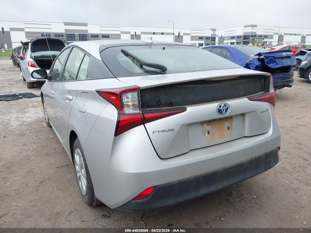 Aukcja sprzedaży 2022 Toyota Prius Le, vin: JTDKAMFU9N3168619, numer aukcji: 44926086