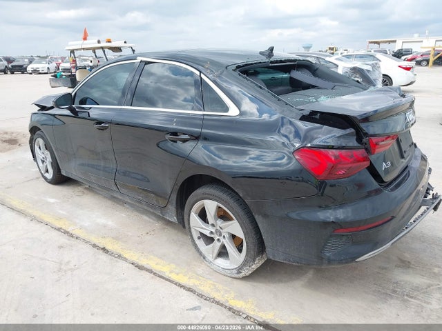 Aukcja sprzedaży 2022 Audi A3 Premium 40 Tfsi Front-wheel Drive S Tronic, vin: WAUAUDGY8NA073921, numer aukcji: 44926090