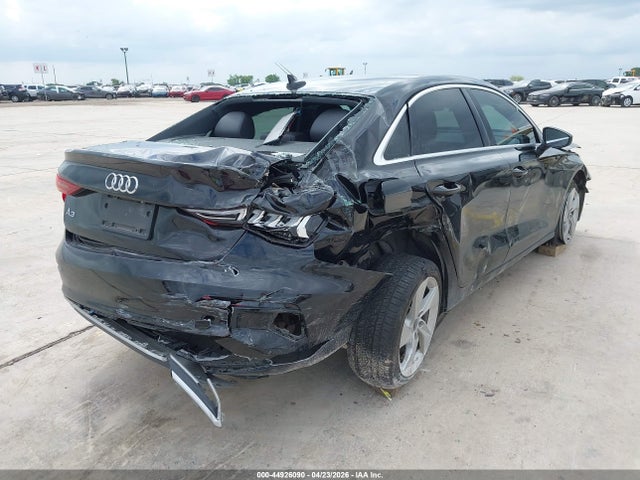 Aukcja sprzedaży 2022 Audi A3 Premium 40 Tfsi Front-wheel Drive S Tronic, vin: WAUAUDGY8NA073921, numer aukcji: 44926090