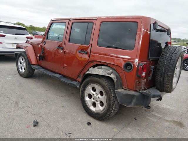1C4BJWEGXEL191978 Jeep Wrangler Unlimited Sahara