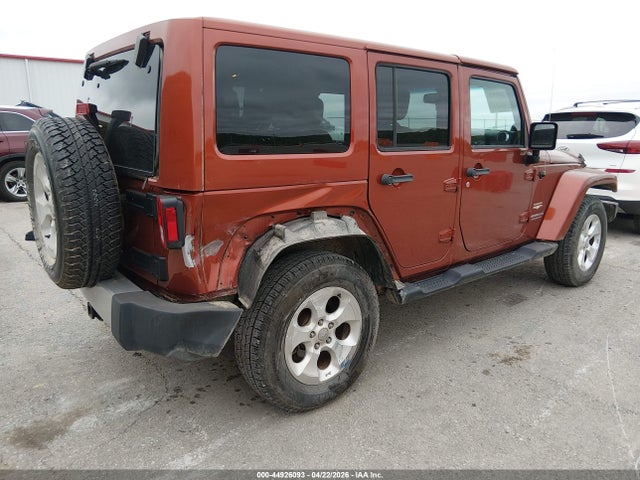 1C4BJWEGXEL191978 Jeep Wrangler Unlimited Sahara