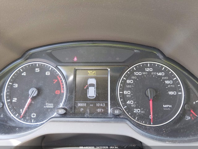 Aukcja sprzedaży 2012 Audi Q5 3.2 Premium Plus, vin: WA1DKAFP3CA100625, numer aukcji: 44926099