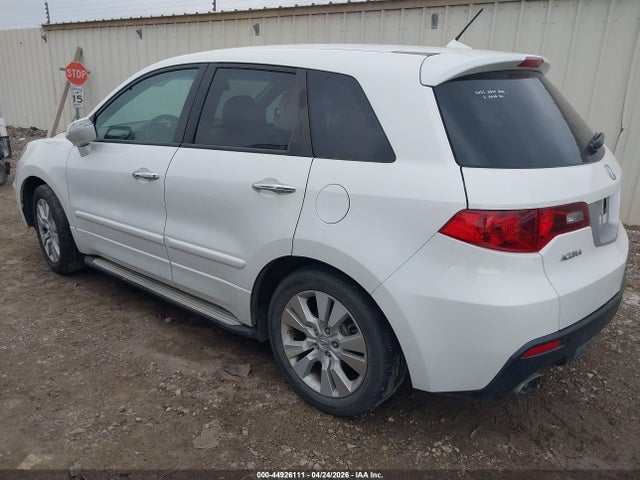 44926111 :رقم المزاد ، 5J8TB1H52BA007222 vin ، 2011 Acura Rdx مزاد بيع
