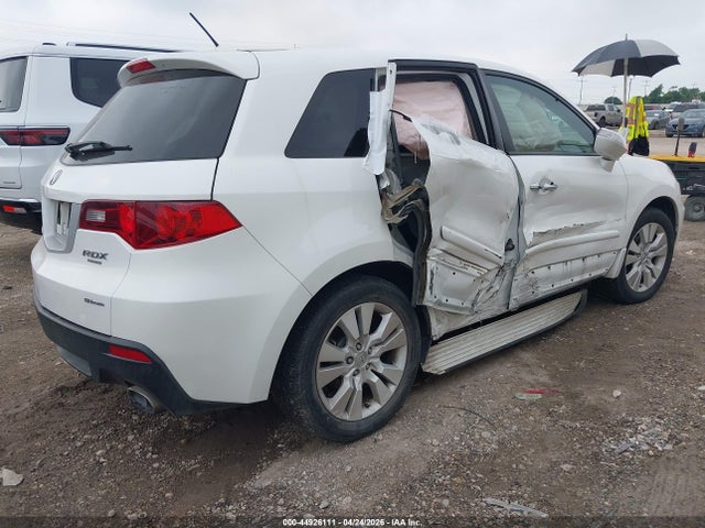 44926111 :رقم المزاد ، 5J8TB1H52BA007222 vin ، 2011 Acura Rdx مزاد بيع