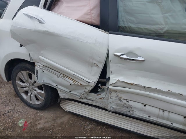 44926111 :رقم المزاد ، 5J8TB1H52BA007222 vin ، 2011 Acura Rdx مزاد بيع