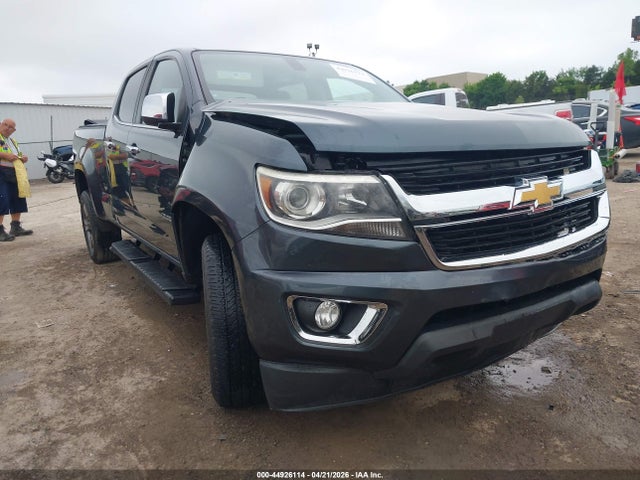 44926114 :رقم المزاد ، 1GCGSBE34F1209039 vin ، 2015 Chevrolet Colorado Lt مزاد بيع