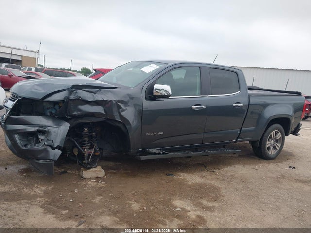 44926114 :رقم المزاد ، 1GCGSBE34F1209039 vin ، 2015 Chevrolet Colorado Lt مزاد بيع