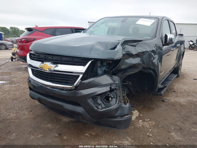44926114 :رقم المزاد ، 1GCGSBE34F1209039 vin ، 2015 Chevrolet Colorado Lt مزاد بيع