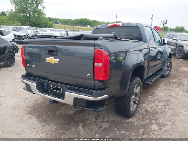 44926114 :رقم المزاد ، 1GCGSBE34F1209039 vin ، 2015 Chevrolet Colorado Lt مزاد بيع