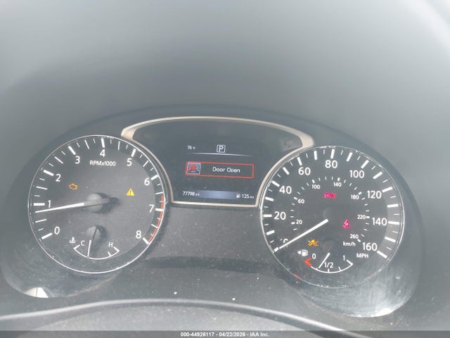 44926117 :رقم المزاد ، 1N4AL3AP9JC281259 vin ، 2018 Nissan Altima 2.5 S مزاد بيع