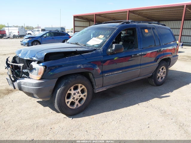 Aukcja sprzedaży 1999 Jeep Grand Cherokee Laredo, vin: 1J4GW58S9XC779370, numer aukcji: 44926122
