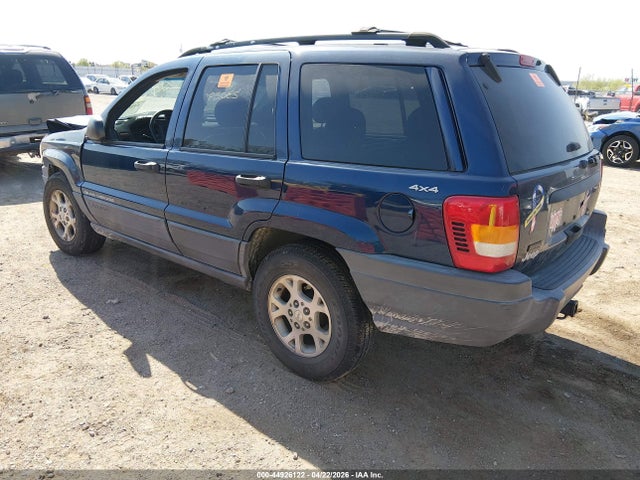 Aukcja sprzedaży 1999 Jeep Grand Cherokee Laredo, vin: 1J4GW58S9XC779370, numer aukcji: 44926122