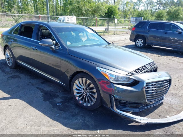 Aukcja sprzedaży 2018 Genesis G90, vin: KMHG54JH4JU043841, numer aukcji: 44926123