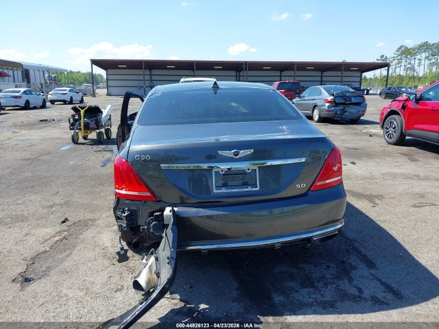 Aukcja sprzedaży 2018 Genesis G90, vin: KMHG54JH4JU043841, numer aukcji: 44926123
