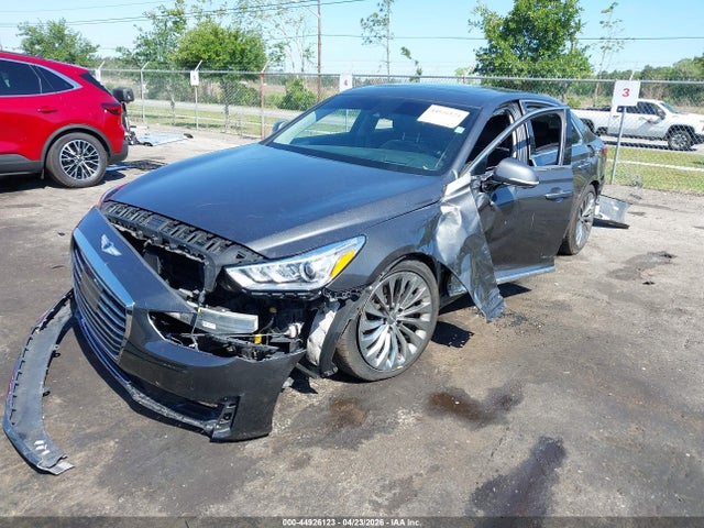 2018 Genesis G90 მანქანა იყიდება აუქციონზე, vin: KMHG54JH4JU043841, აუქციონის ნომერი: 44926123