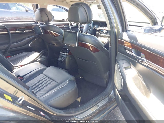 44926123 :رقم المزاد ، KMHG54JH4JU043841 vin ، 2018 Genesis G90 مزاد بيع