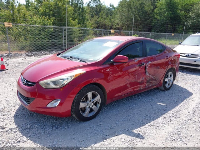 2013 Hyundai Elantra Gls/limited მანქანა იყიდება აუქციონზე, vin: KMHDH4AE6DU494547, აუქციონის ნომერი: 44926128
