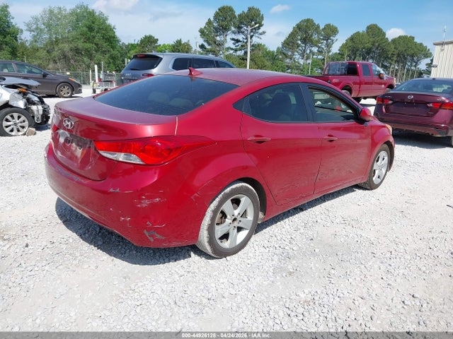 2013 Hyundai Elantra Gls/limited მანქანა იყიდება აუქციონზე, vin: KMHDH4AE6DU494547, აუქციონის ნომერი: 44926128
