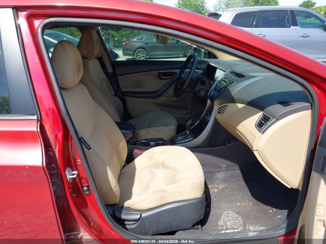 2013 Hyundai Elantra Gls/limited მანქანა იყიდება აუქციონზე, vin: KMHDH4AE6DU494547, აუქციონის ნომერი: 44926128