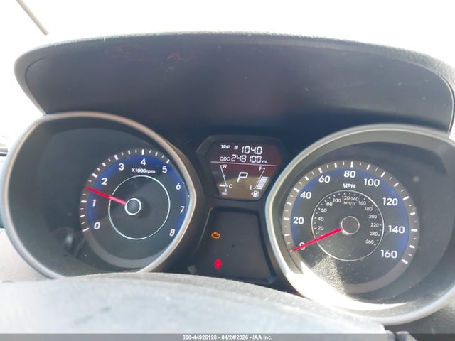 2013 Hyundai Elantra Gls/limited მანქანა იყიდება აუქციონზე, vin: KMHDH4AE6DU494547, აუქციონის ნომერი: 44926128