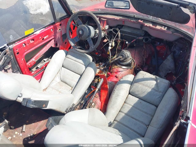 Aukcja sprzedaży 1986 Alfa Romeo Veloce 2000 Spider, vin: ZARBA5417G1040141, numer aukcji: 44926132