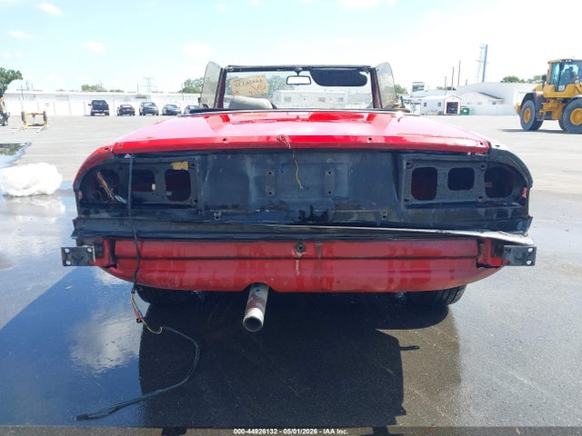 Aukcja sprzedaży 1986 Alfa Romeo Veloce 2000 Spider, vin: ZARBA5417G1040141, numer aukcji: 44926132
