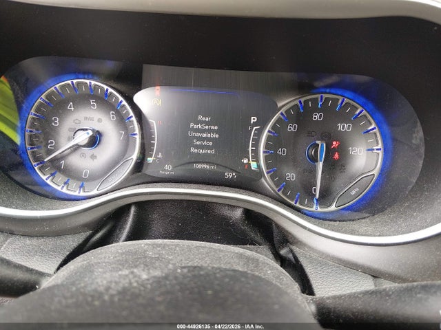 Auction sale of the 2021 Chrysler Pacifica Touring L, vin: 2C4RC1BG0MR590940, lot number: 44926135