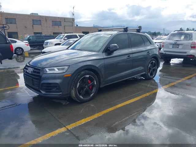 WA1C4AFY9L2012512 Audi Sq5 Prestige Tfsi Quattro Tiptronic