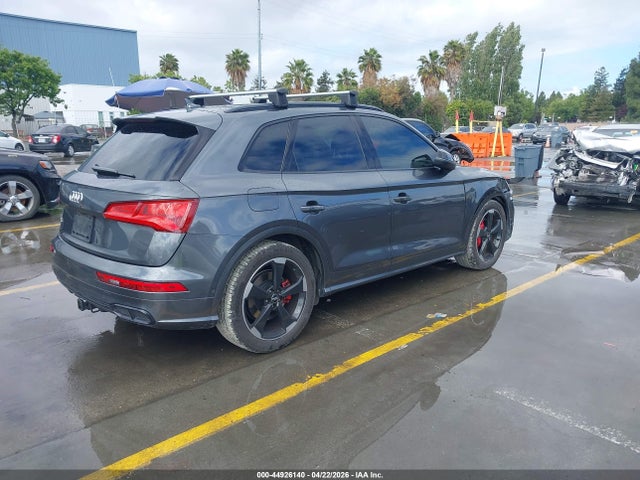 WA1C4AFY9L2012512 Audi Sq5 Prestige Tfsi Quattro Tiptronic