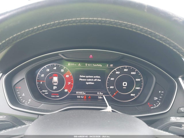 WA1C4AFY9L2012512 Audi Sq5 Prestige Tfsi Quattro Tiptronic