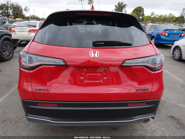3CZRZ1H58TM728437 Honda Hr-v 2wd Sport