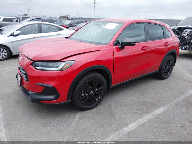 3CZRZ1H58TM728437 Honda Hr-v 2wd Sport