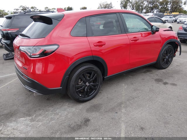 3CZRZ1H58TM728437 Honda Hr-v 2wd Sport