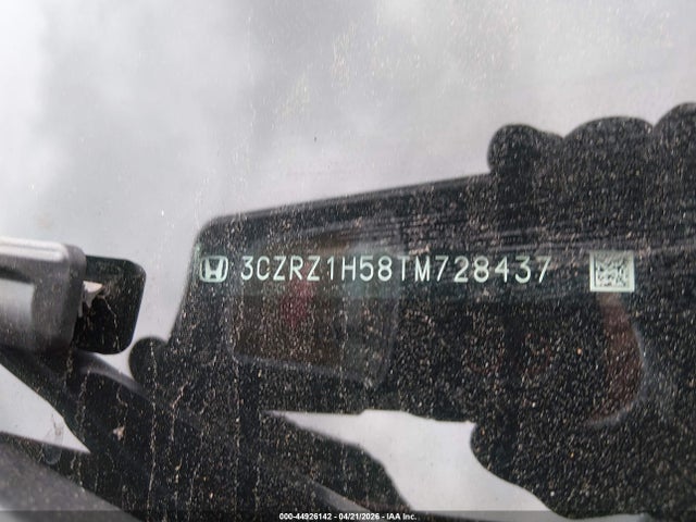 3CZRZ1H58TM728437 Honda Hr-v 2wd Sport