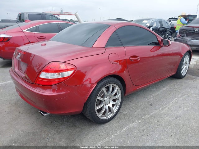 Продажа на аукционе авто 2006 Mercedes-benz Slk 350, vin: WDBWK56F76F108262, номер лота: 44926150