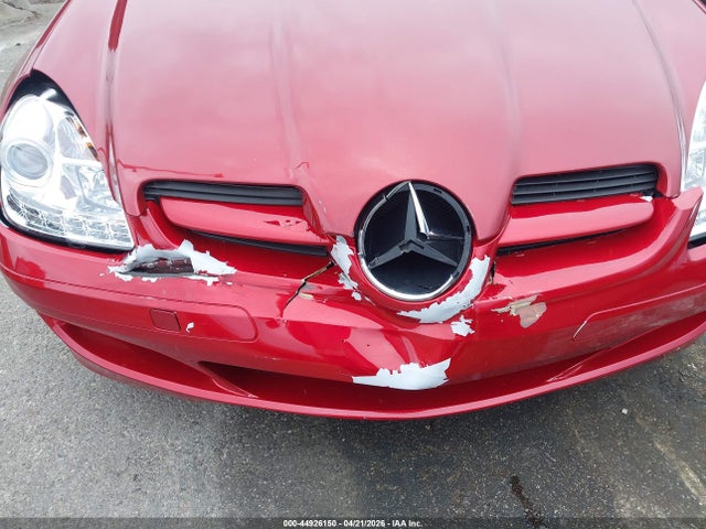 Продажа на аукционе авто 2006 Mercedes-benz Slk 350, vin: WDBWK56F76F108262, номер лота: 44926150