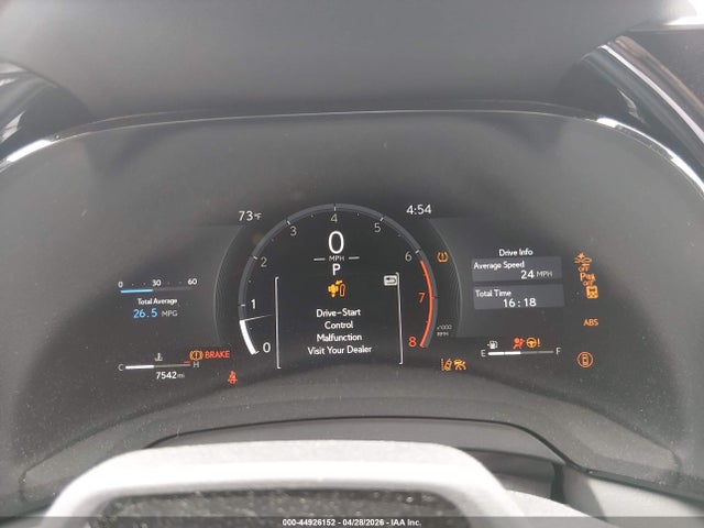 44926152 :رقم المزاد ، 2T2BAMBAXSC063842 vin ، 2025 Lexus Rx 350 Premium مزاد بيع