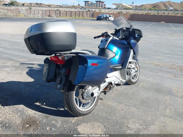 2009 Bmw R1200 Rt მანქანა იყიდება აუქციონზე, vin: WB10388069ZT15739, აუქციონის ნომერი: 44926153