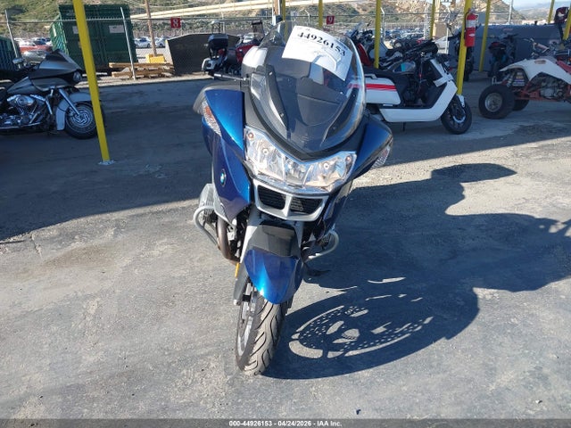 2009 Bmw R1200 Rt მანქანა იყიდება აუქციონზე, vin: WB10388069ZT15739, აუქციონის ნომერი: 44926153