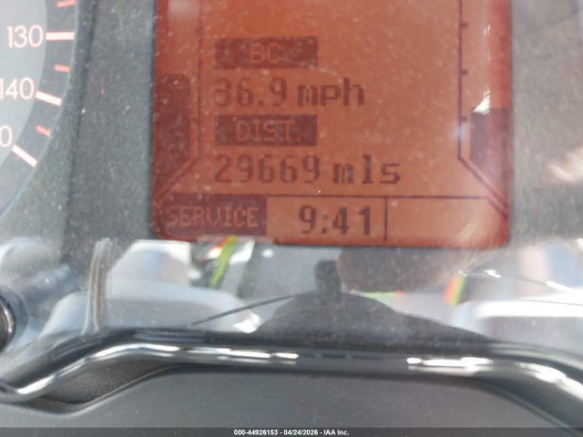 2009 Bmw R1200 Rt მანქანა იყიდება აუქციონზე, vin: WB10388069ZT15739, აუქციონის ნომერი: 44926153