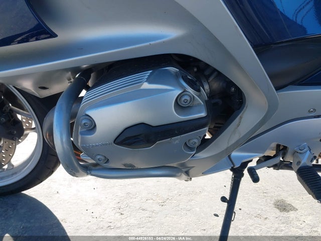 2009 Bmw R1200 Rt მანქანა იყიდება აუქციონზე, vin: WB10388069ZT15739, აუქციონის ნომერი: 44926153