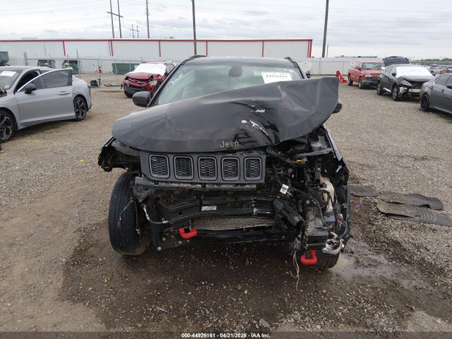 Aukcja sprzedaży 2020 Jeep Compass Trailhawk 4x4, vin: 3C4NJDDB7LT159711, numer aukcji: 44926161